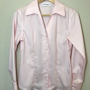 Light Pink Calvin Klein non-iron Button Down
